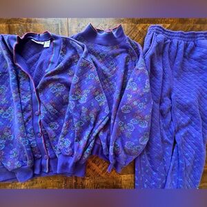Women’s vintage Gitano sweatsuit size medium. 80s-90s
